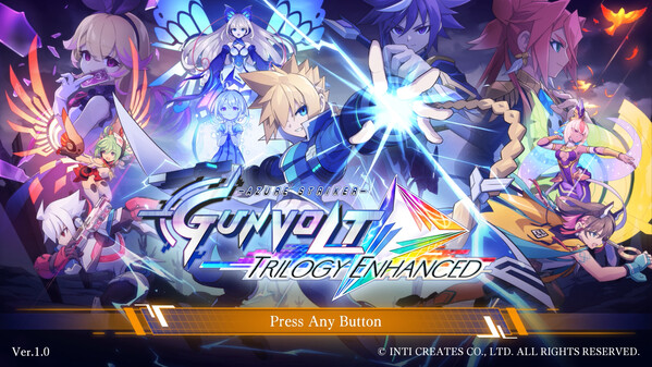 Gunvolt Trilogy Enhanced 2nd PV trailer thumbnail