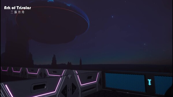 AI robot space colonization alien game trailer thumbnail