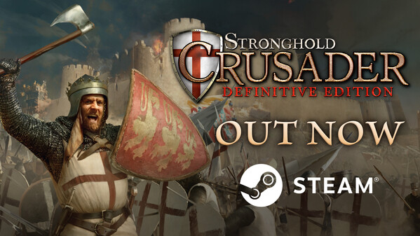 Stronghold Crusader: Definitive Edition - Launch Trailer trailer thumbnail