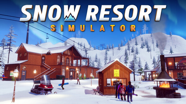 Snow Resort Simulator Gameplay Trailer trailer thumbnail