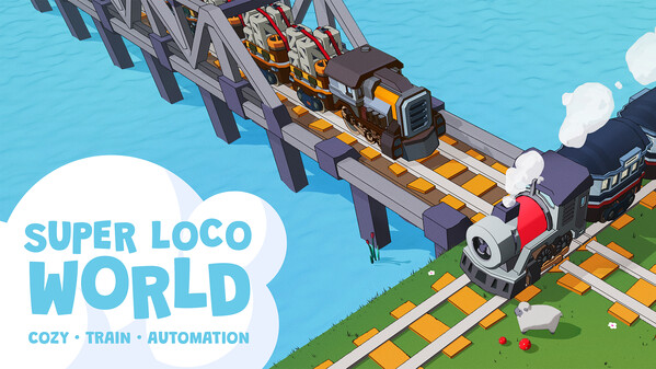 Super Loco World - Out Now trailer thumbnail