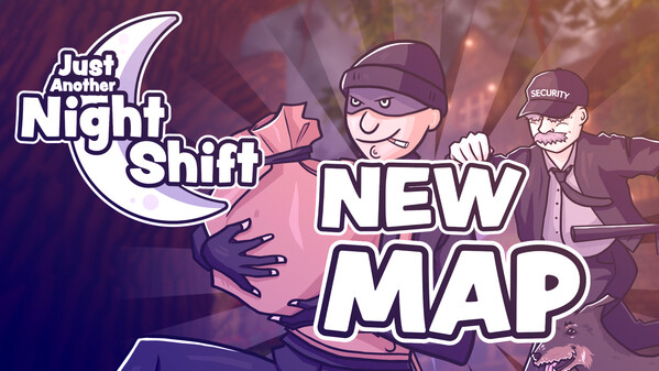 Just Another Night Shift | New Map trailer thumbnail