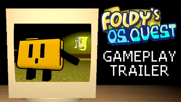 Foldy's OS Quest - GCX Gameplay Trailer trailer thumbnail