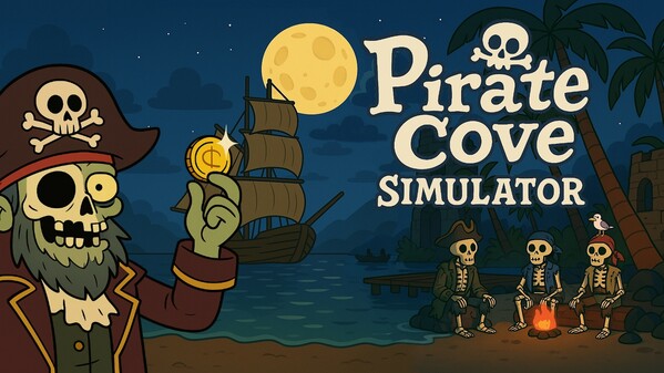 Pirate Cove Simulator - Release Trailer trailer thumbnail