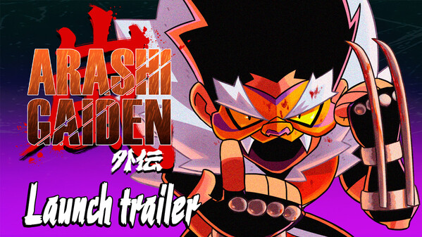 Arashi Gaiden | Launch Trailer trailer thumbnail