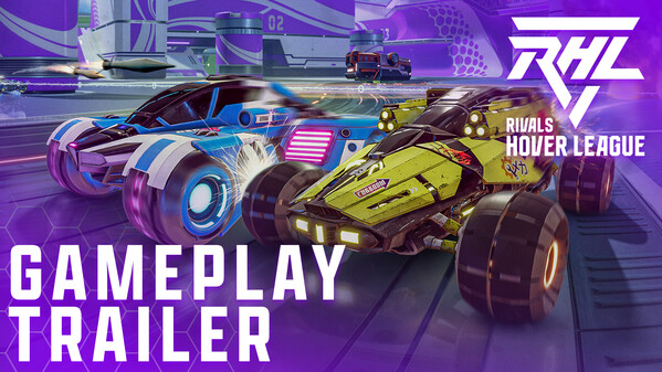 Rivals Hover League Trailer trailer thumbnail
