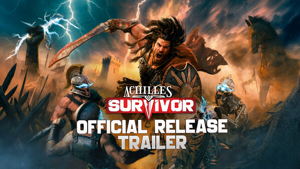 Achilles: Survivor | Full release - announcement trailer trailer thumbnail