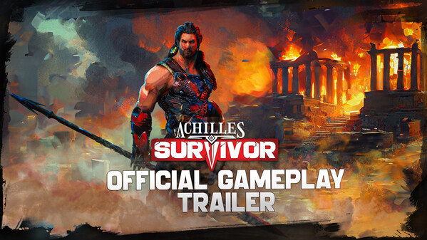 Achilles: Survivor | Gameplay trailer trailer thumbnail