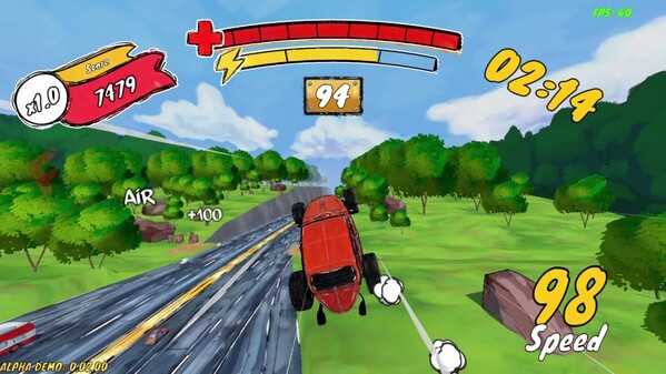 Sketchy Driver Demo trailer thumbnail
