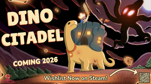 Dino Citadel – Reveal Trailer trailer thumbnail