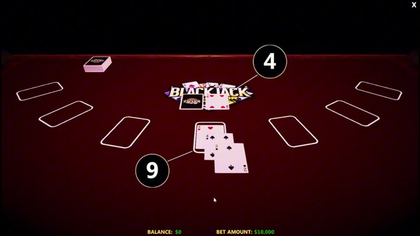 Blackjack Simulator 2025 Trailer trailer thumbnail