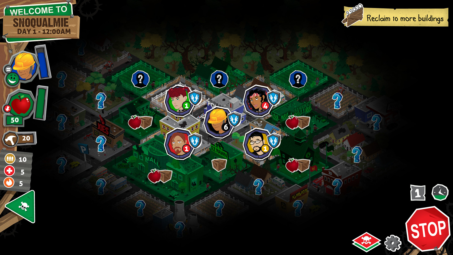 Rebuild 3: Gangs of Deadsville screenshot 1