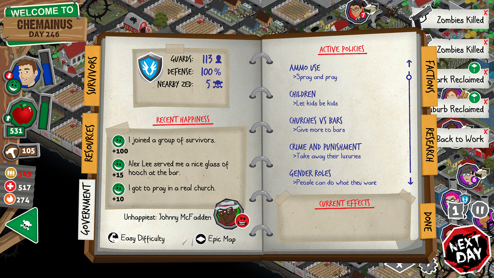 Rebuild 3: Gangs of Deadsville screenshot 20