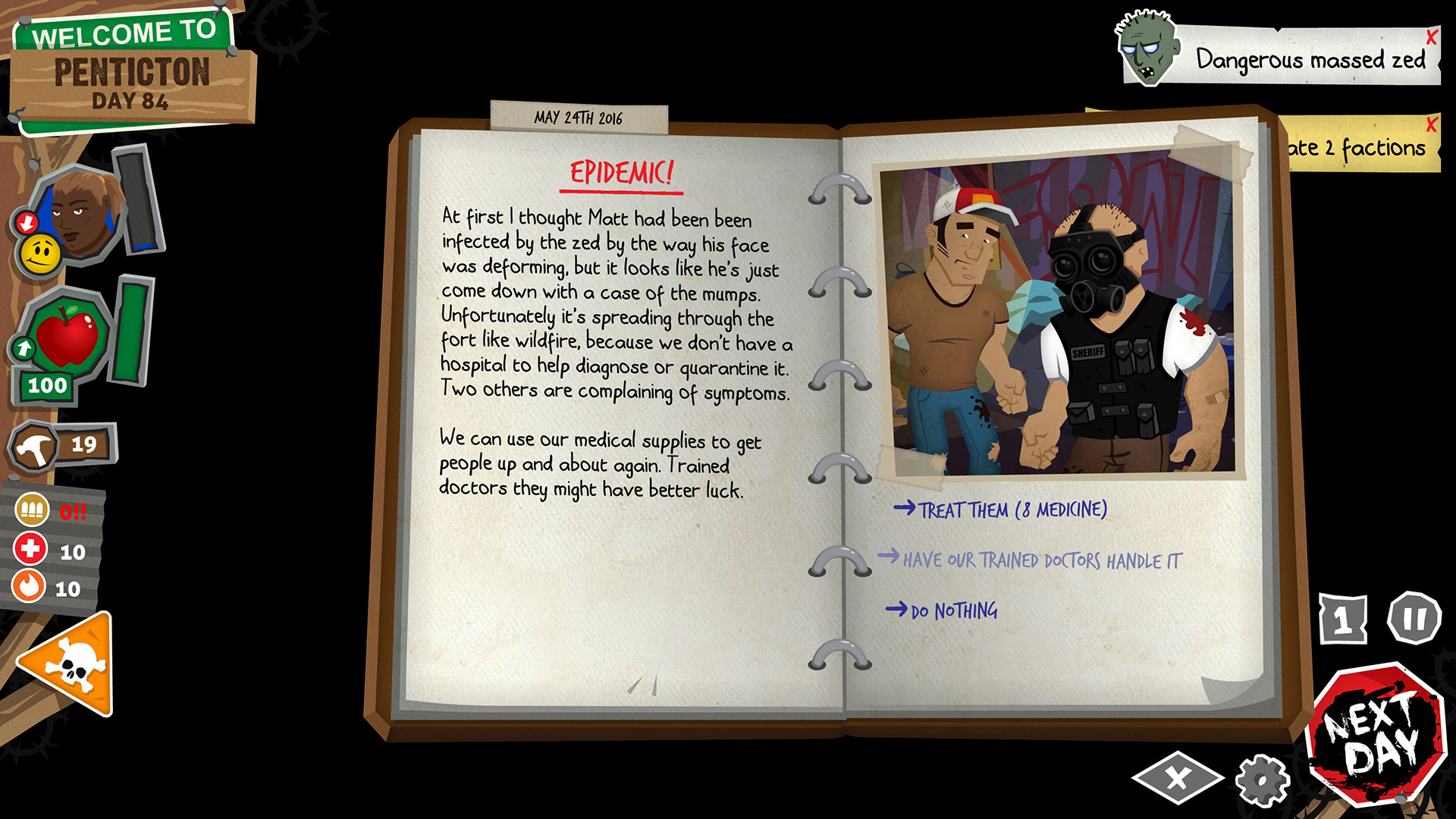 Rebuild 3: Gangs of Deadsville screenshot 16