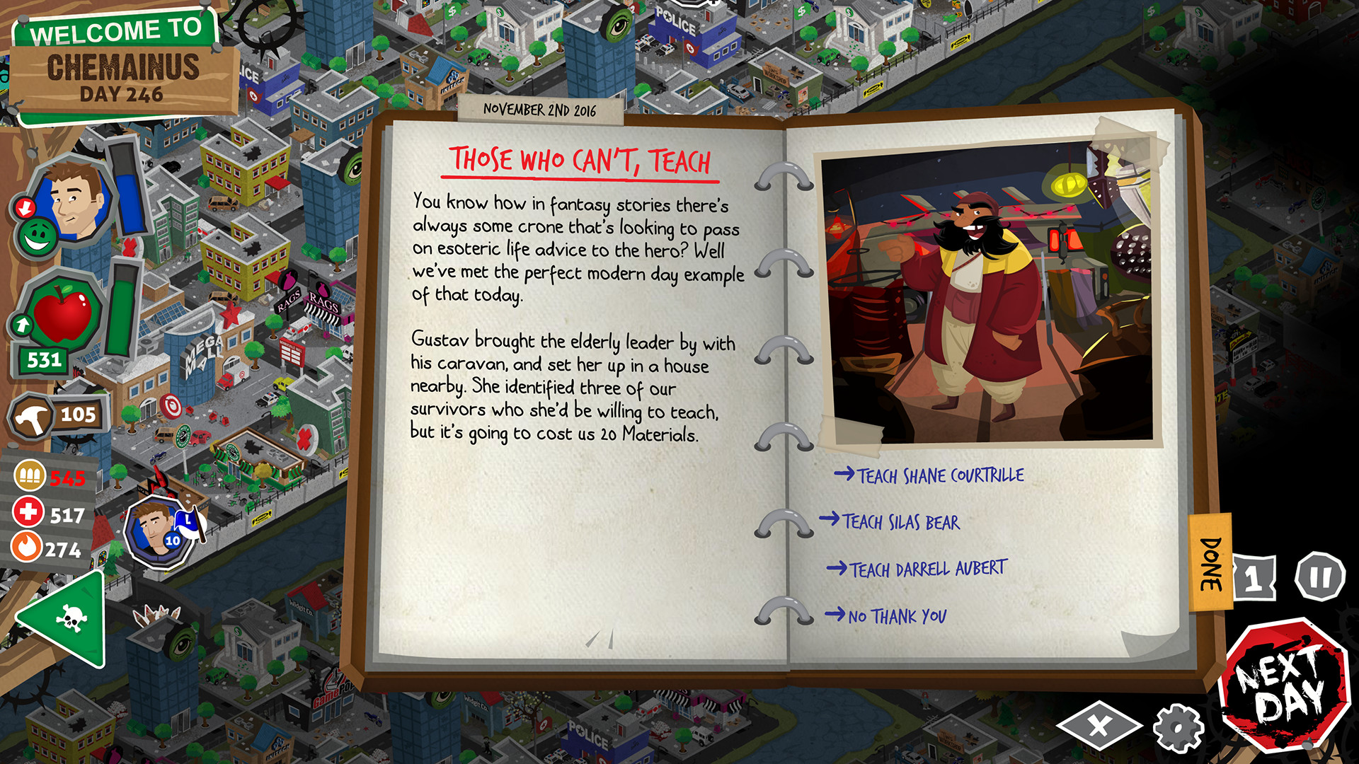 Rebuild 3: Gangs of Deadsville screenshot 2
