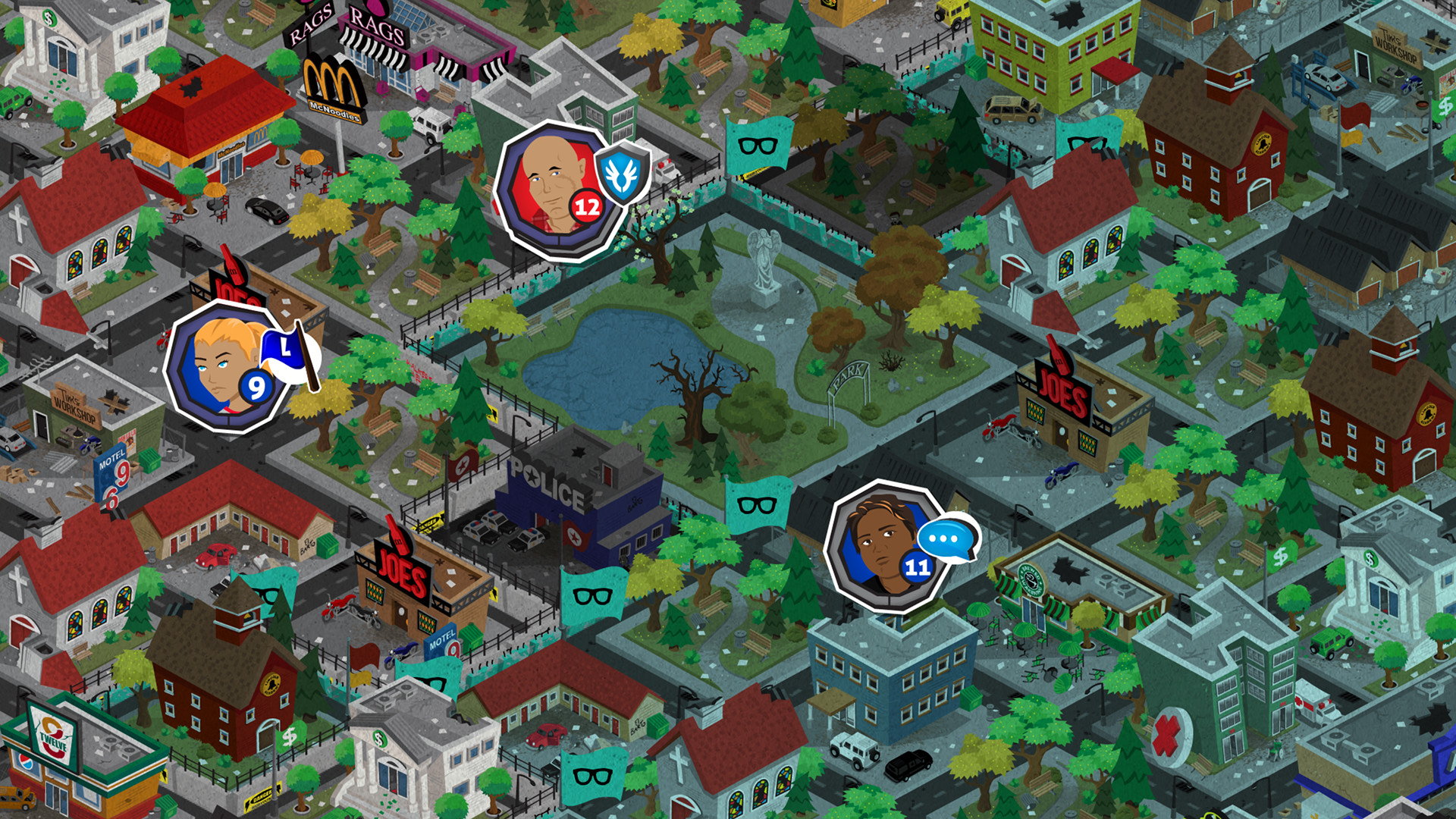 Rebuild 3: Gangs of Deadsville screenshot 17