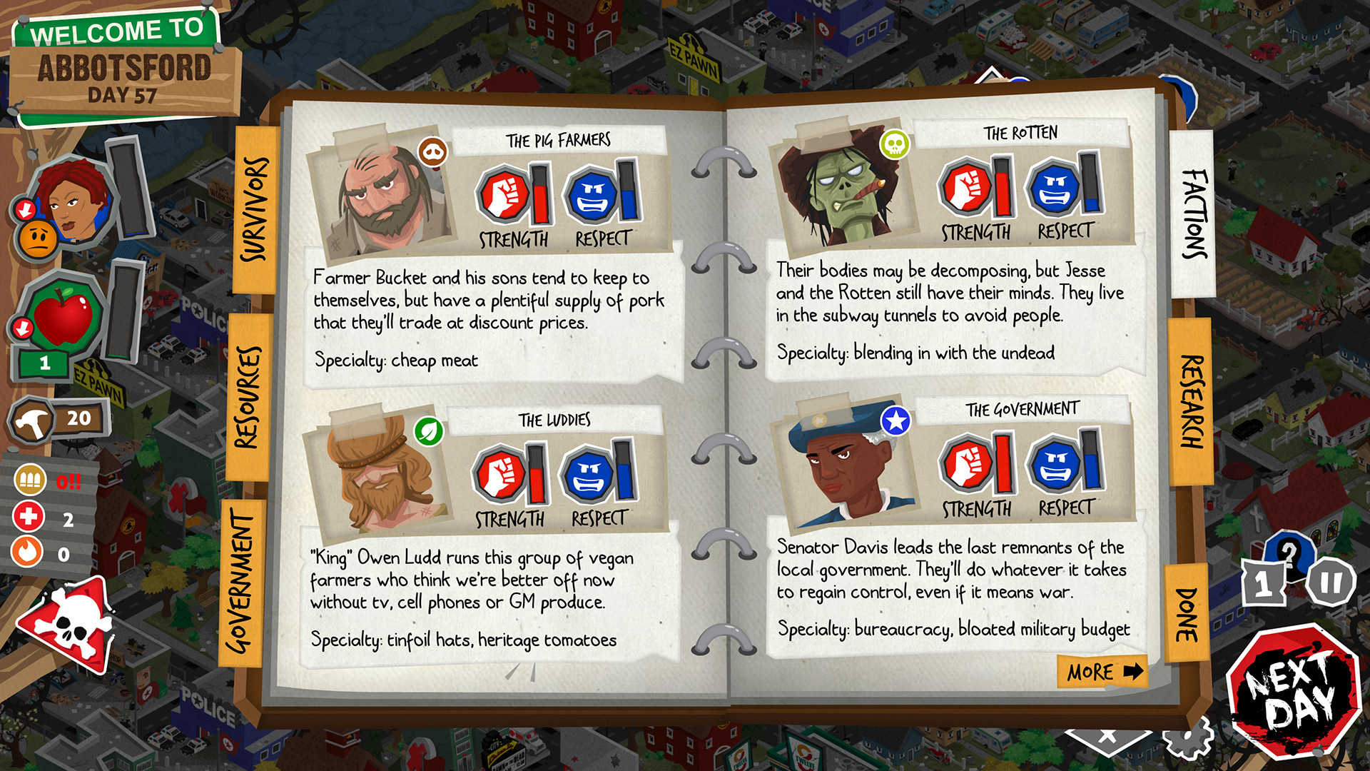 Rebuild 3: Gangs of Deadsville screenshot 15