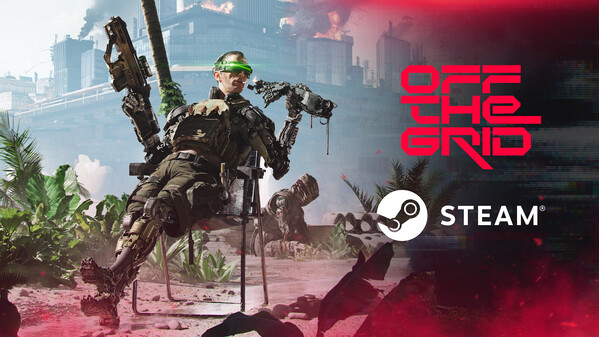 Off The Grid - Steam Launch Trailer trailer thumbnail