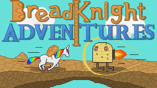 BreadKnight Adventures Gameplay Trailer trailer thumbnail