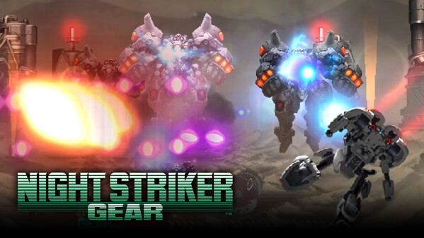 『ナイトストライカーGEAR』ストーリー&ゲームプレイPV trailer thumbnail