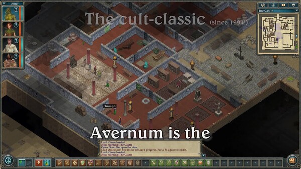 Avernum 4: Greed and Glory trailer thumbnail