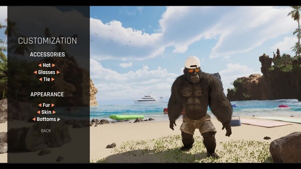 Gorilla Vs 100 Men - Customization Showcase trailer thumbnail