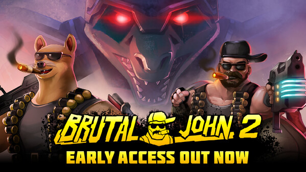 BRUTAL JOHN 2 Early Access Launch Trailer trailer thumbnail