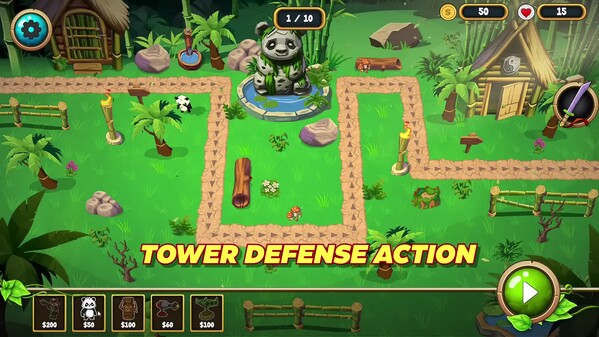 Panzen TD – Official Gameplay Trailer trailer thumbnail