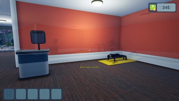 Gym Simulator Trailer trailer thumbnail