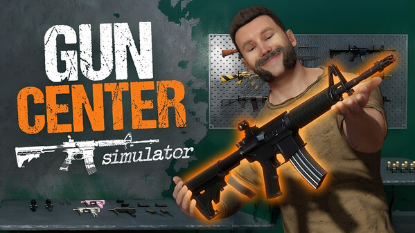 Gun Center Simulator - Release Trailer trailer thumbnail