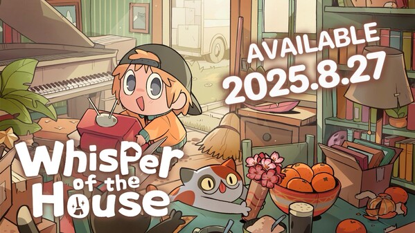 Whisper of the House Release Date Trailer trailer thumbnail