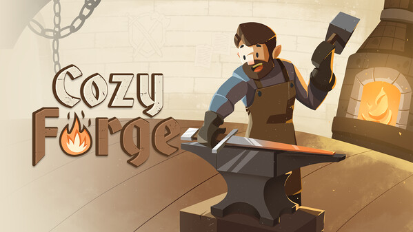 Cozy Forge | Gameplay Trailer trailer thumbnail