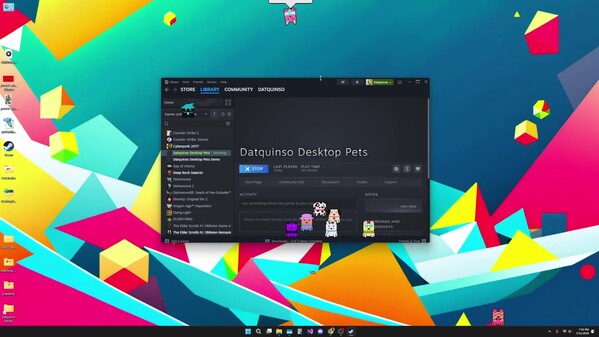 Desktop Pets Fun trailer thumbnail