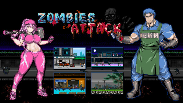 Zombies Attack PV trailer thumbnail