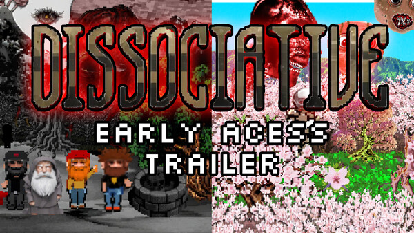 Dissociative Early Access Trailer trailer thumbnail