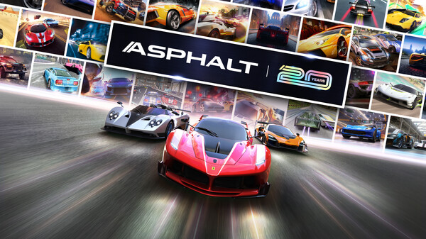 Asphalt Legends - 20th Anniversary Trailer trailer thumbnail