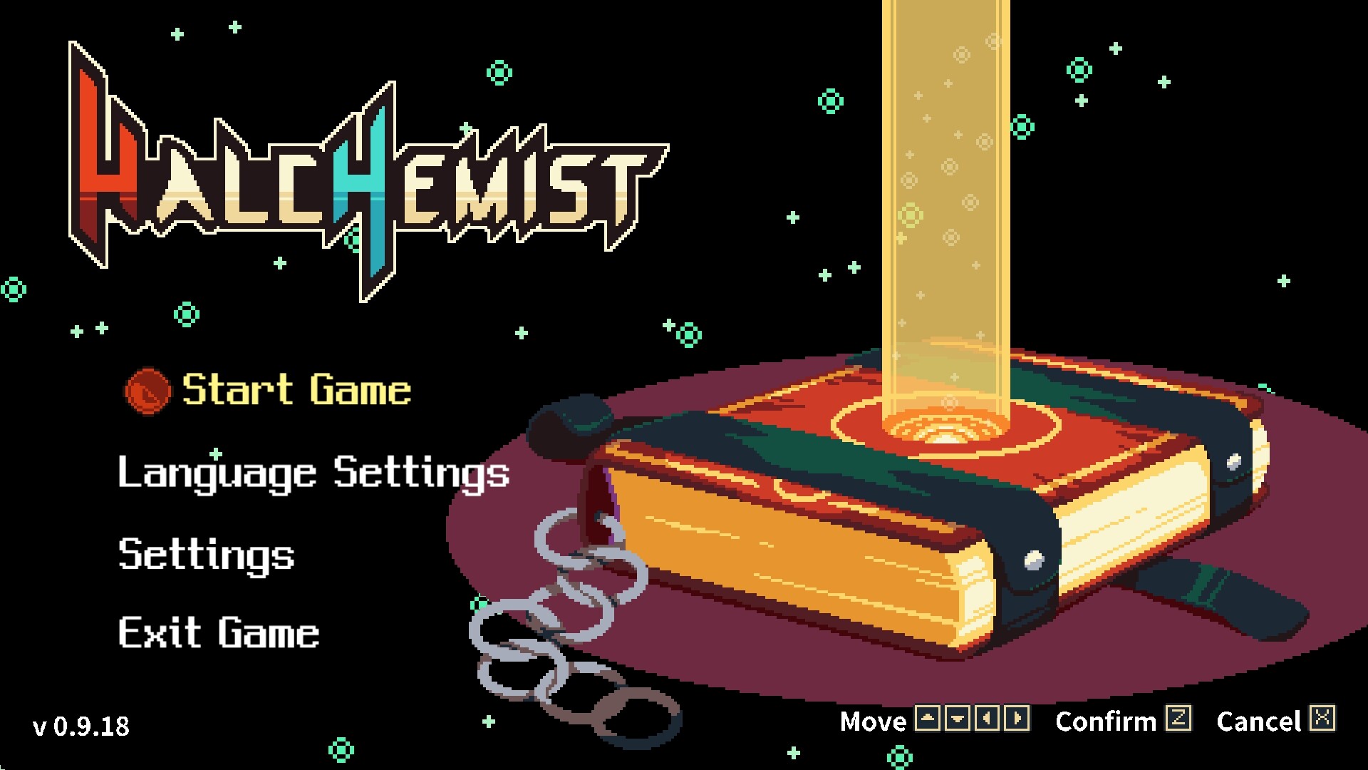 Halchemist screenshot 1