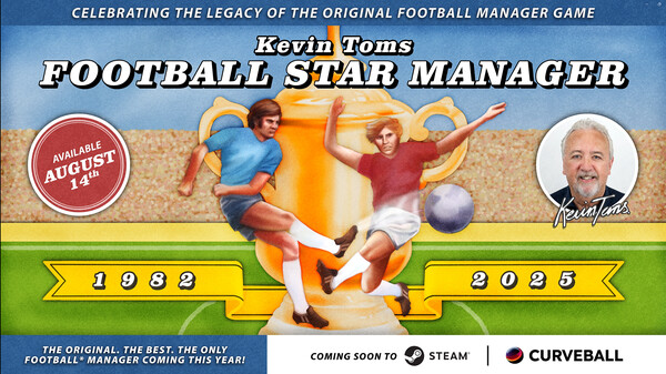 Kevin Toms Football Star Manager Announcement Trailer trailer thumbnail