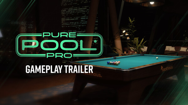 Pure Pool Pro: Gameplay Trailer trailer thumbnail
