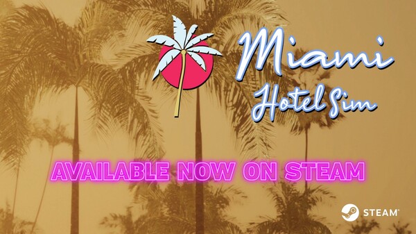Miami Hotel Simulator - Release Trailer trailer thumbnail