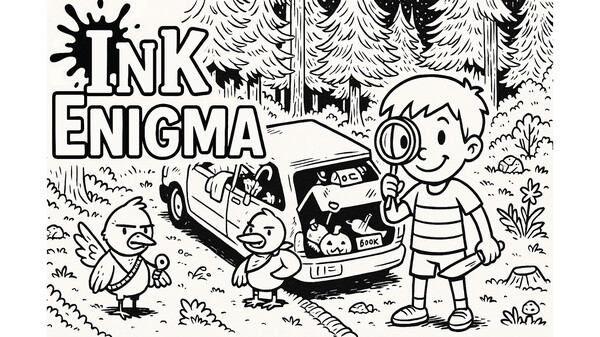 INK ENIGMA: Hidden Object Challenges Trailer trailer thumbnail