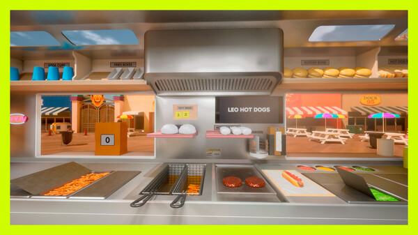 Hotdog: The Videogame trailer thumbnail