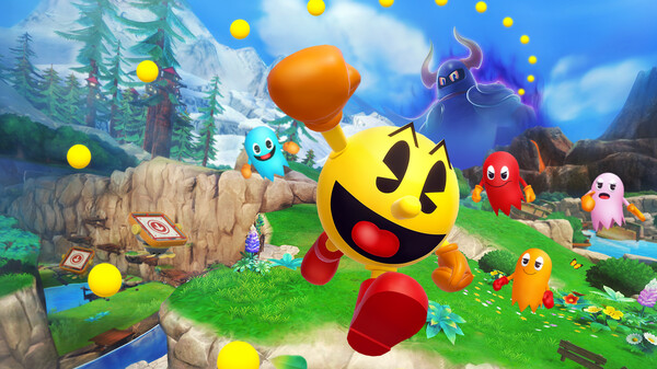 PAC-MAN WORLD 2 Re-PAC - Announcement Trailer trailer thumbnail
