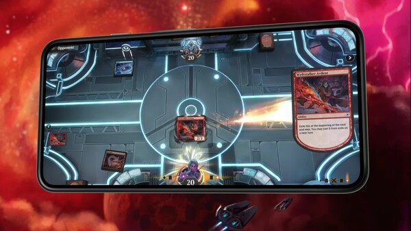 Edge Of Eternities on MTG Arena trailer thumbnail