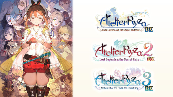 Atelier Ryza Secret Trilogy Deluxe Pack - PV trailer thumbnail