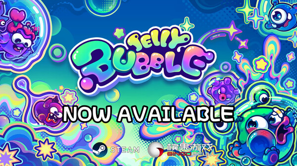 Jelly Bubble gameplay video trailer thumbnail