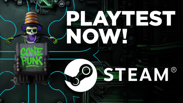 CONE PUNK - Playtest Now on Steam! | Promo Trailer trailer thumbnail