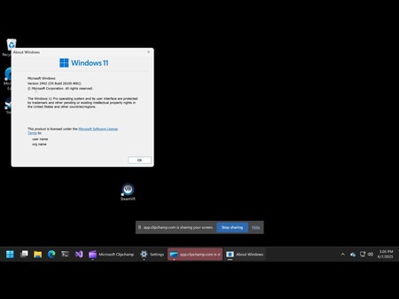 Trailer Windows 11 trailer thumbnail