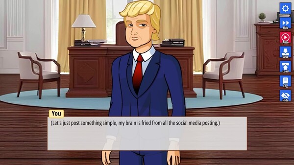 Presidential Social Media Manager trailer thumbnail