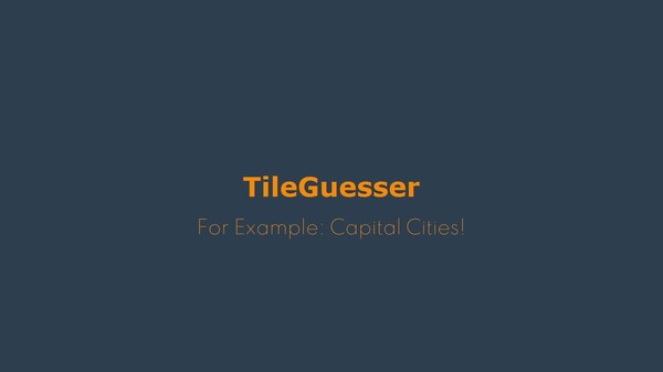 Example: Capital Quiz trailer thumbnail